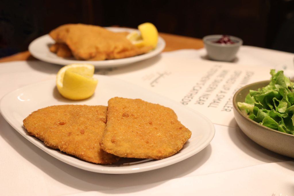 Vegan Wiener Schnitzel