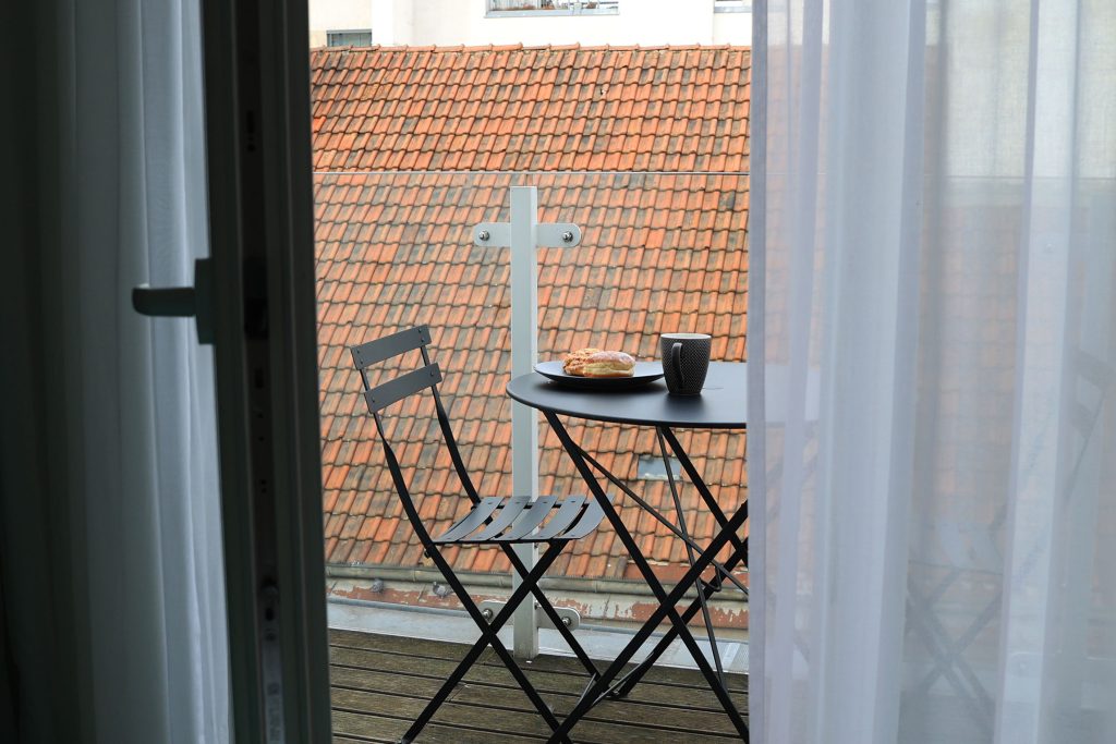 Balkon City Stay Vienna Lugeck