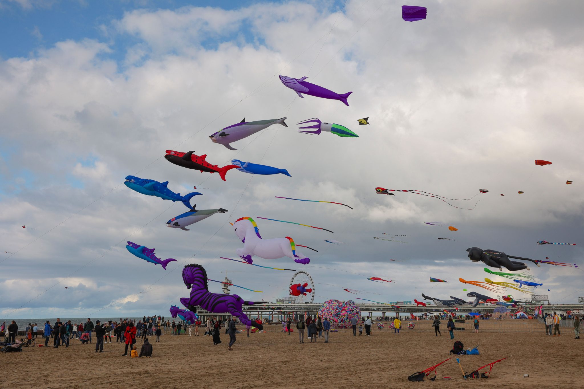 The Scheveningen Kite Festival 2023 A colorful spectacle in the sky