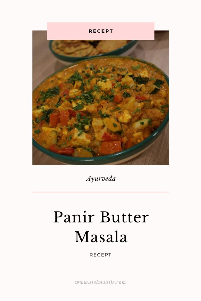 Recept Panir Butter Massala