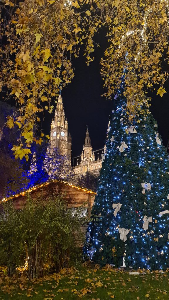 Kerstmarkt Rathausplatz