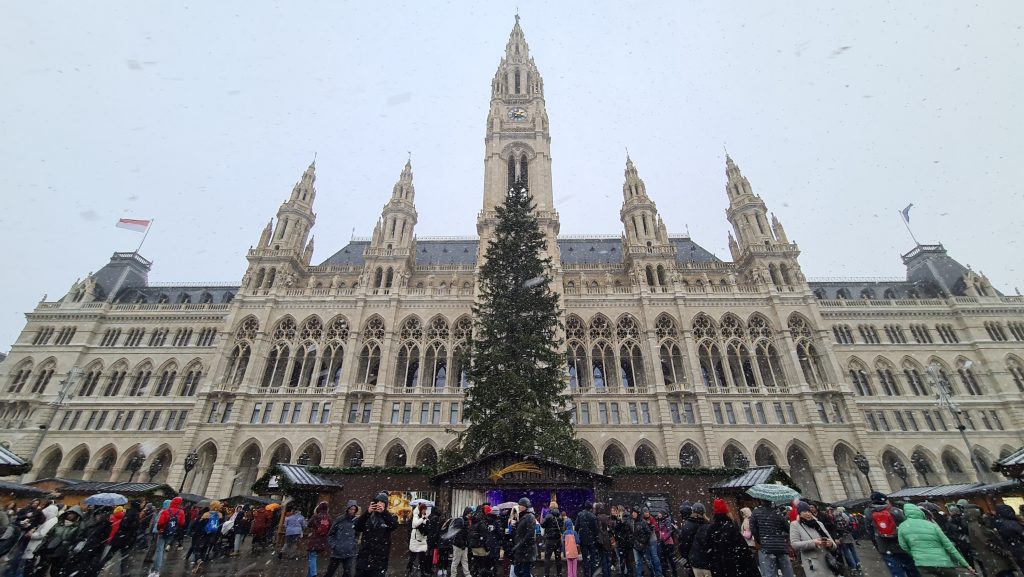 Kerstmarkt Rathausplatz