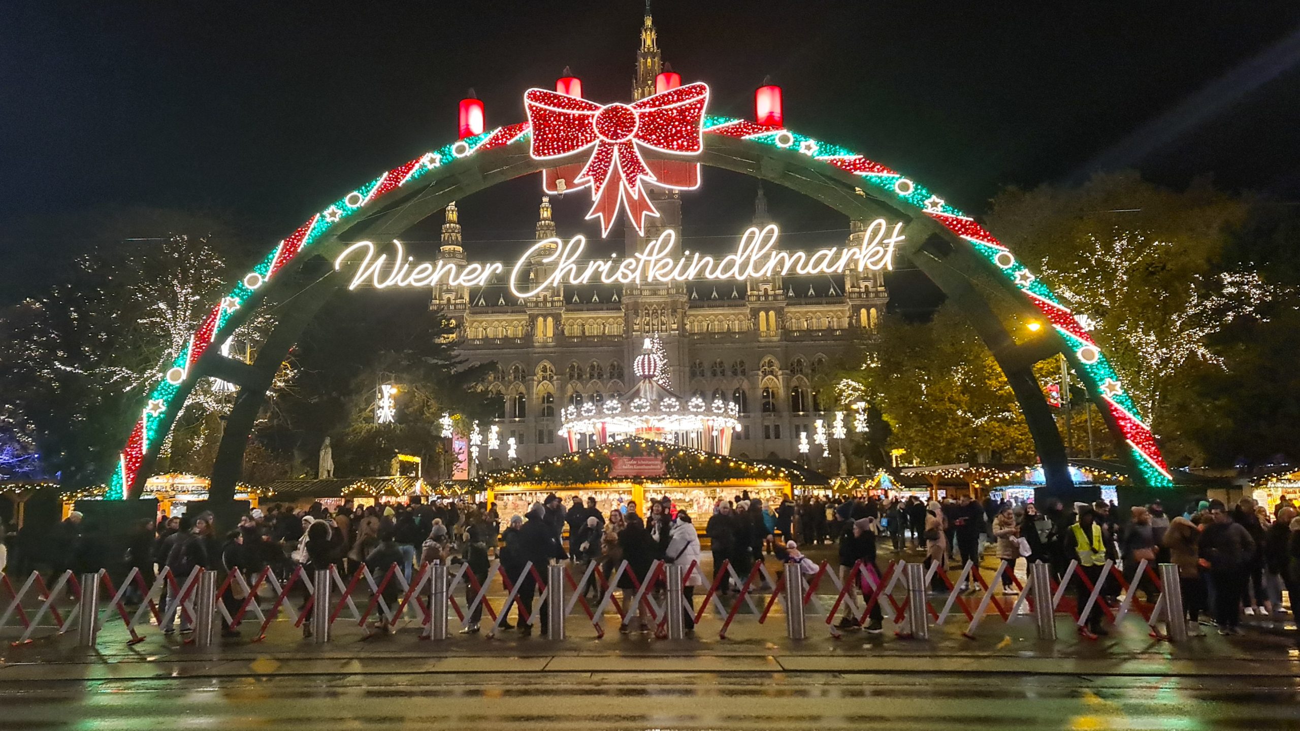 Kerstmarkten Wenen 2023