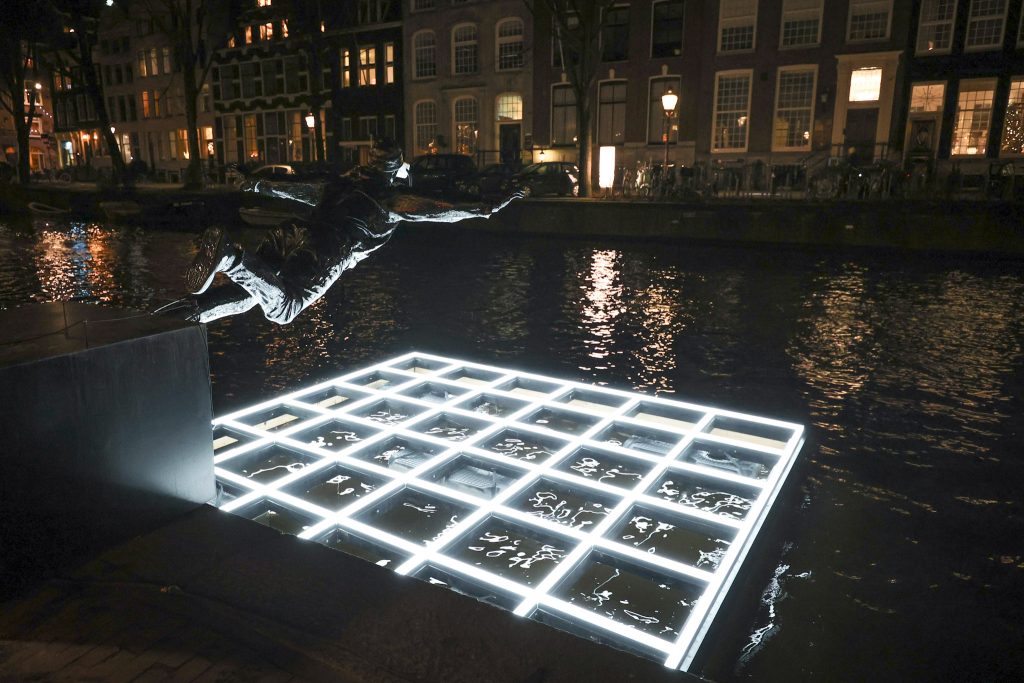 Amsterdam Light Festival Art