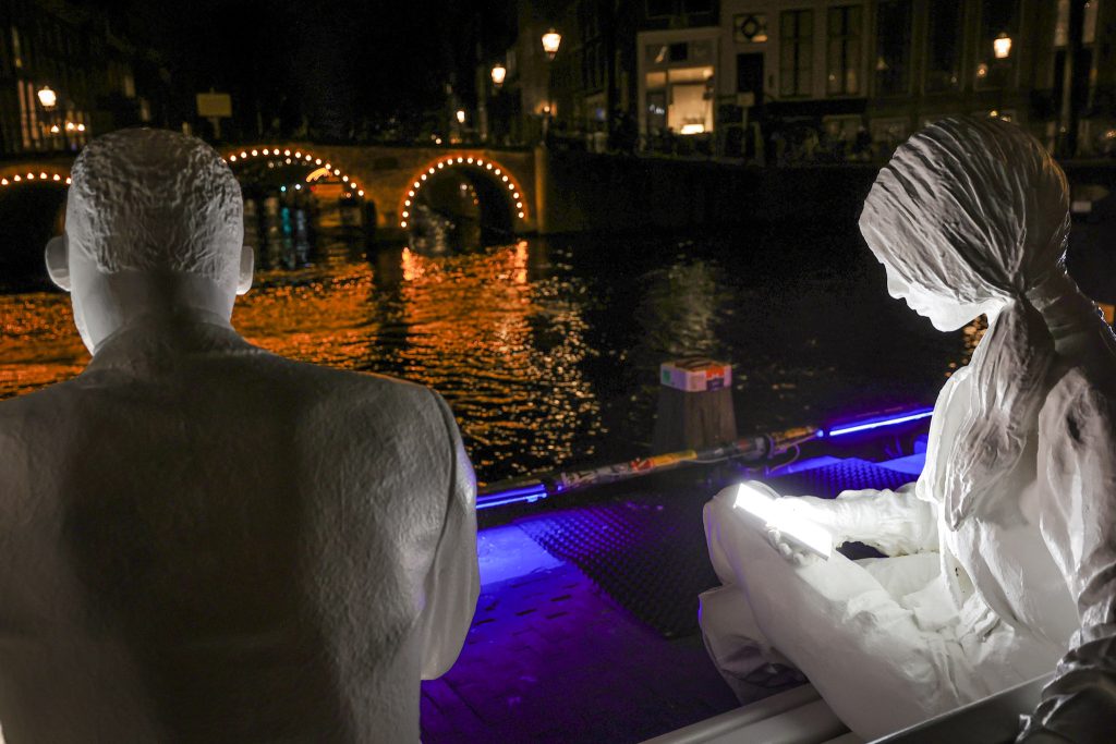 Amsterdam Light Festival. AI, Tech, Art.