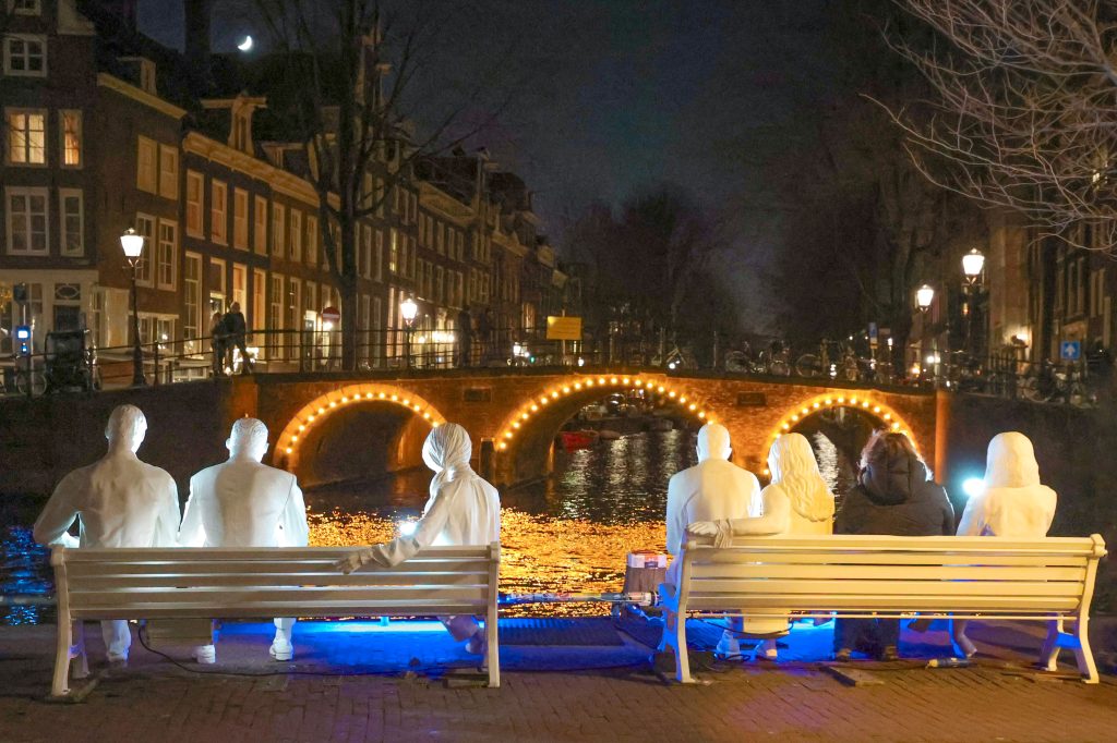 Lichtkunstwerk Amsterdam Light Festival