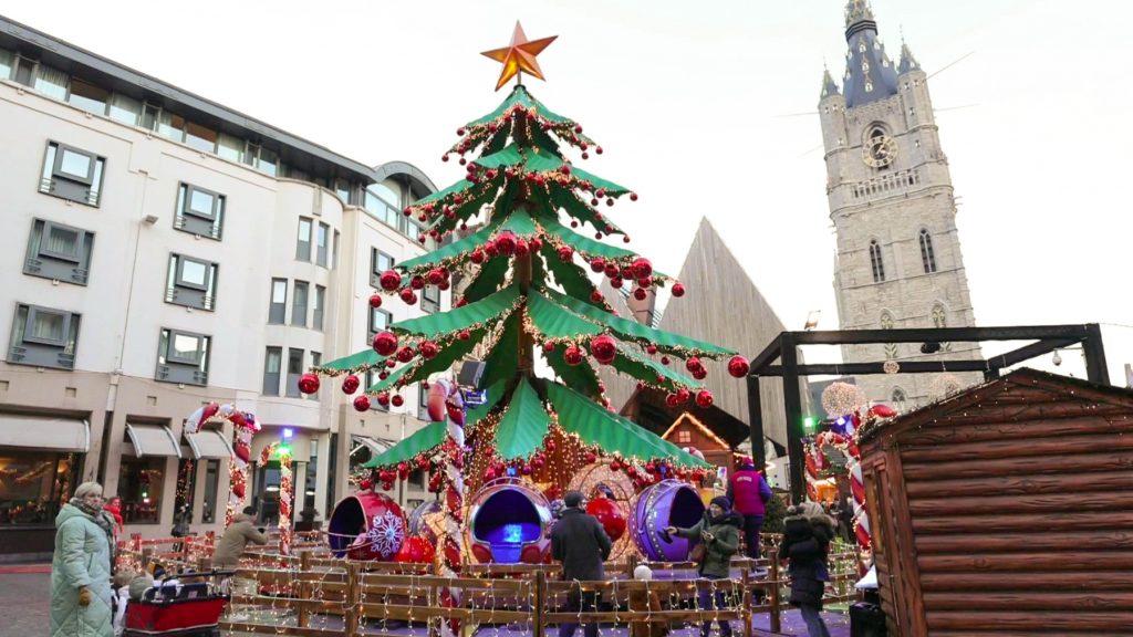 Kerstmarkt in Gent