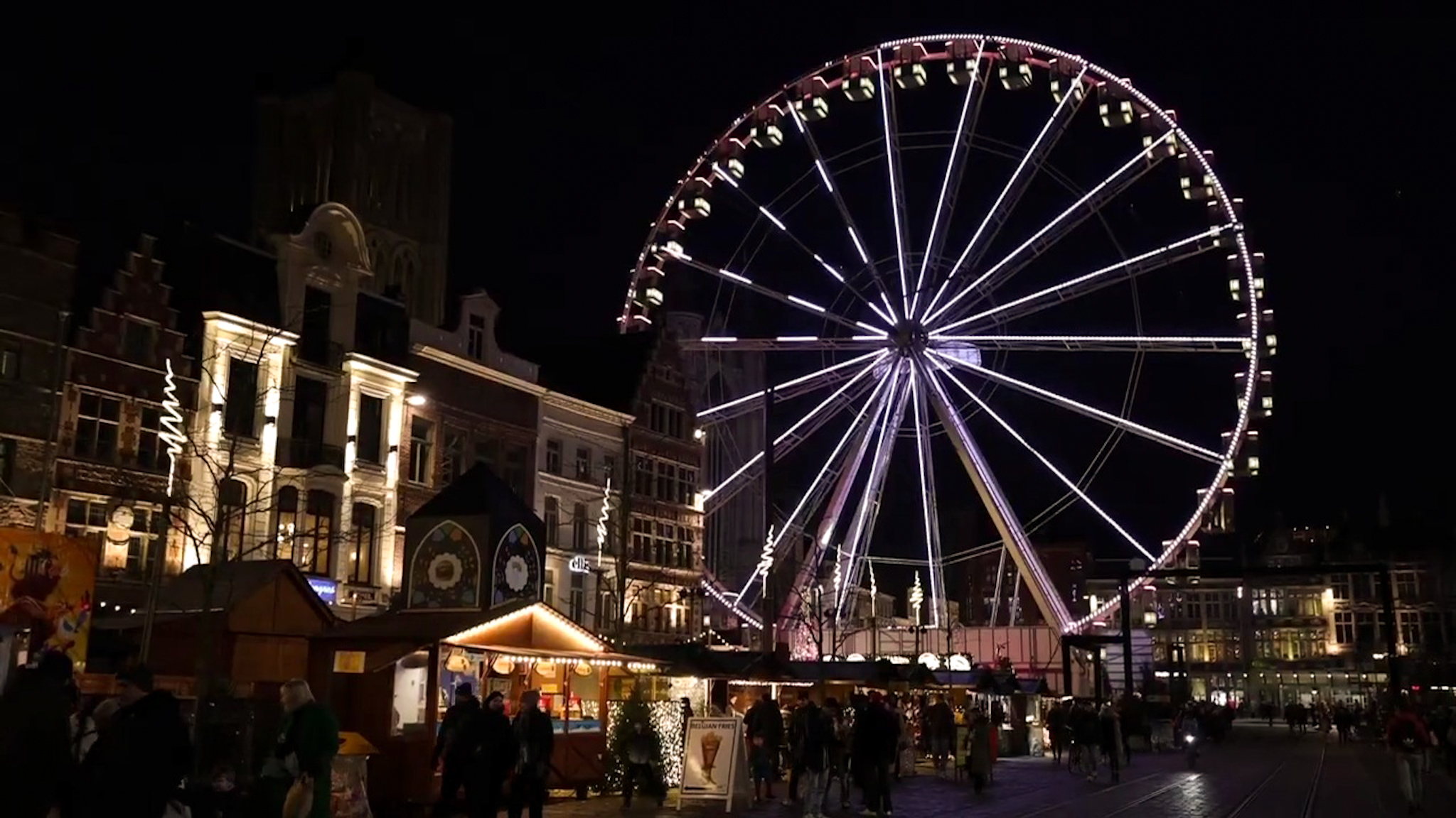 Kerstmarkt Gent Reuzenrad