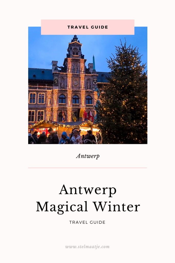 Travel Guide Antqwerp