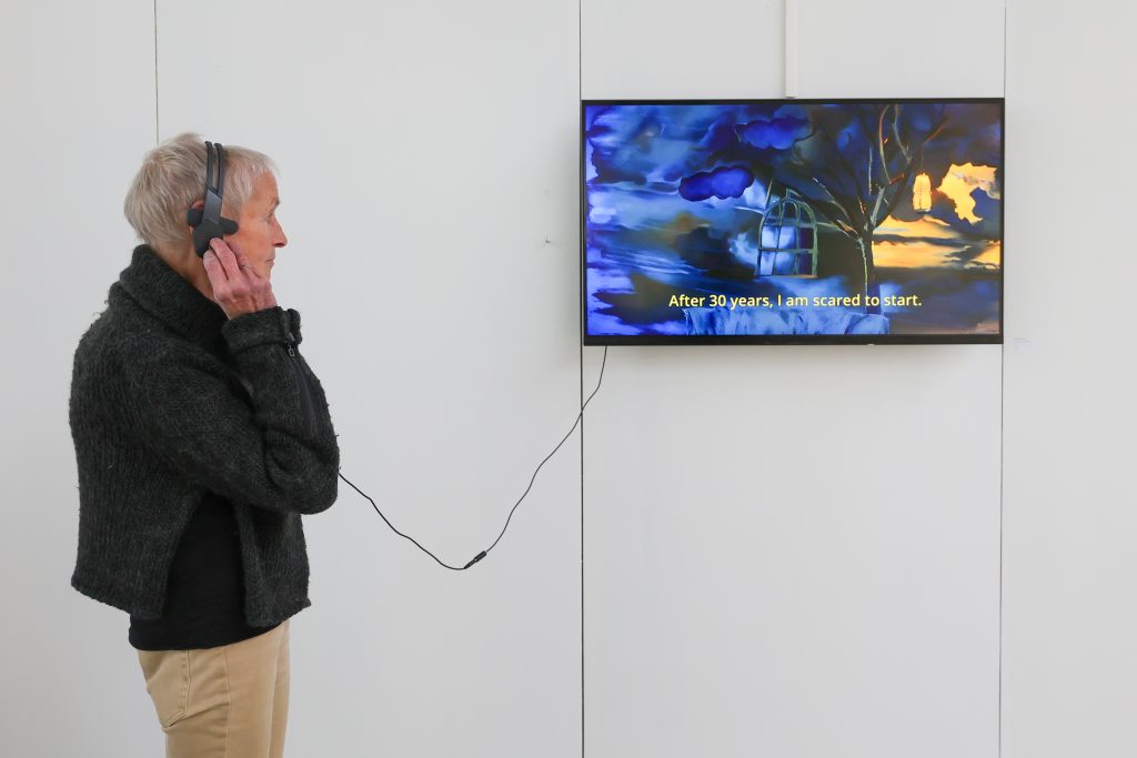 Kunstgarage Franx: beleef kunst tijdens Waterfront Tsunami.