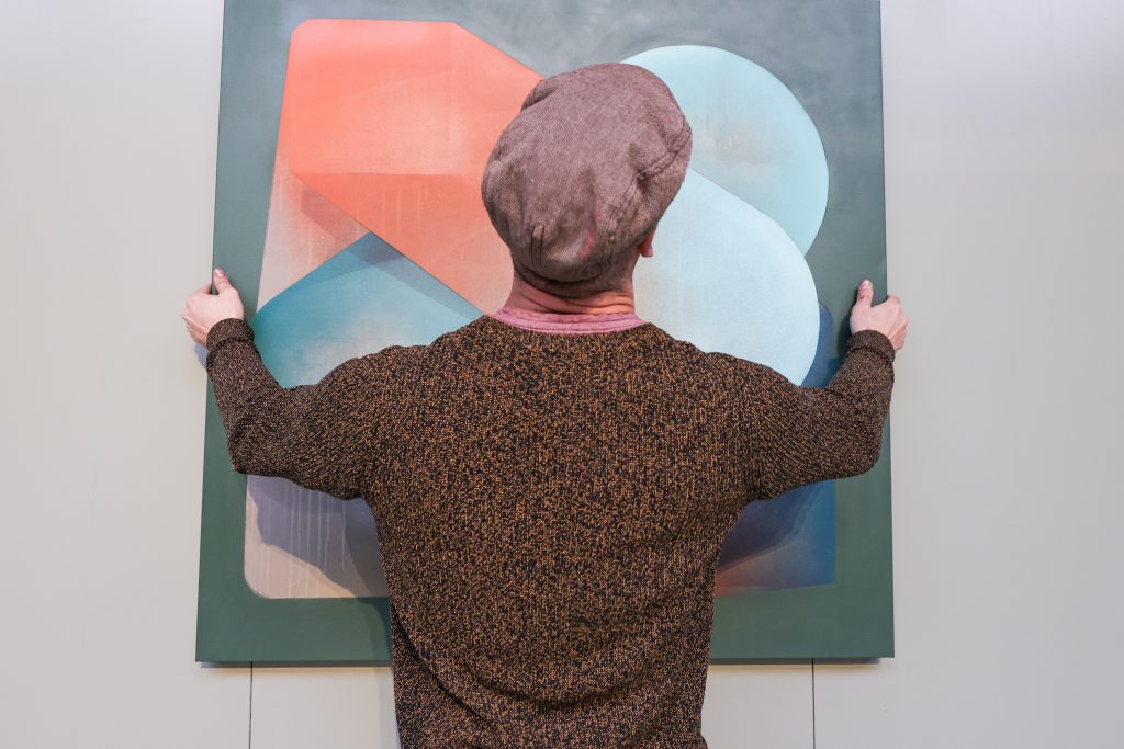 Tobias Becker Hoff kunstwerk Zoetermeer.