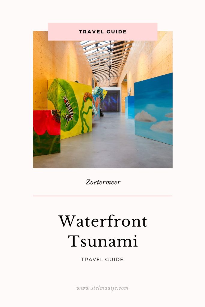 Travel Guide Waterfront Tsunami.