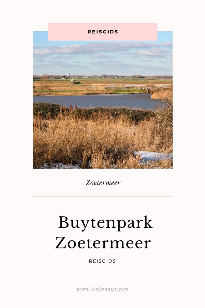 Reisgids: Buytenpark Zoetermeer