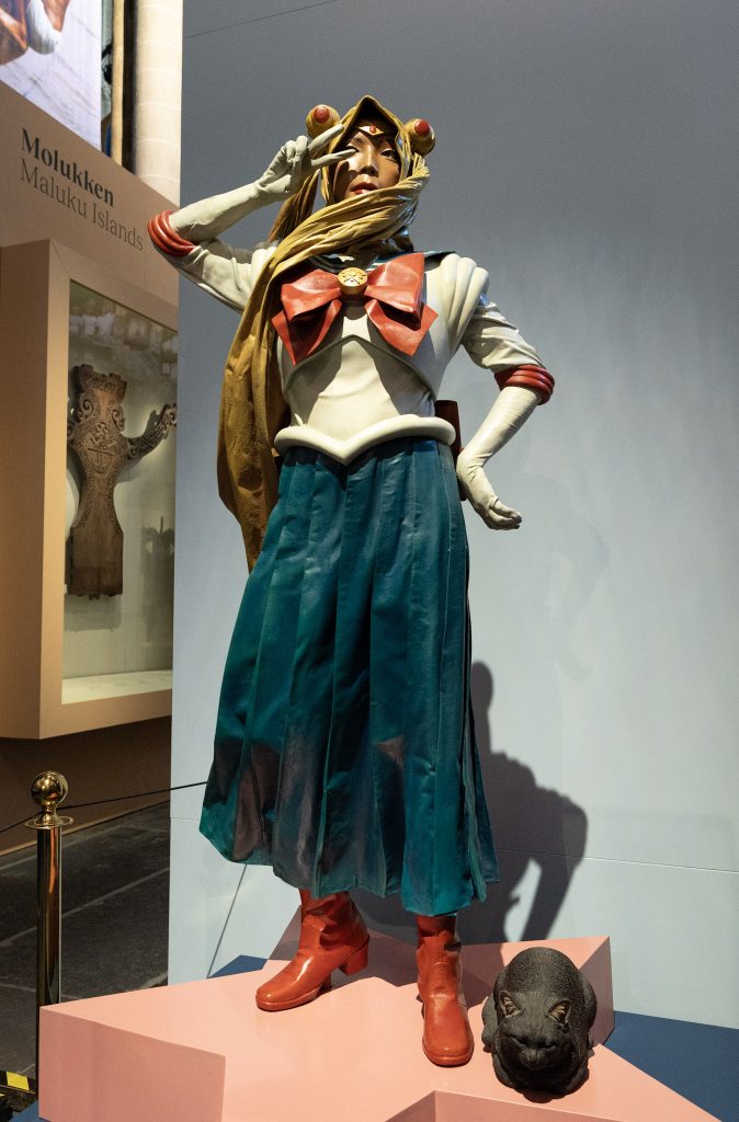 De Grote Indonesië Tentoonstelling in de Nieuwe Kerk Amsterdam.