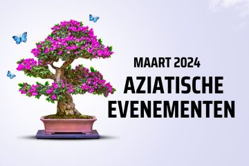 Top 10 Aziatische evenementen in maart 2024