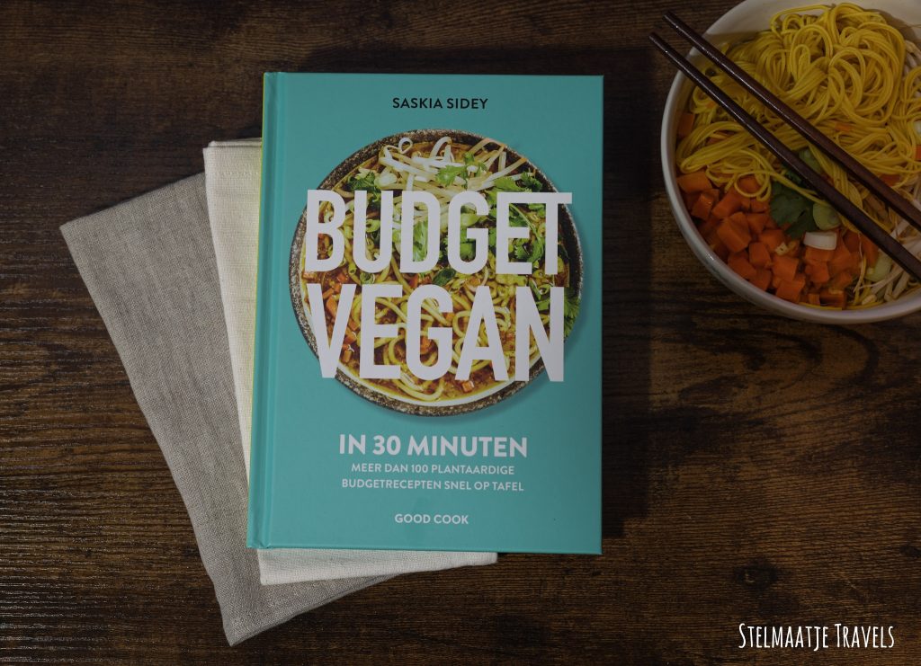 Budget Vegan in 30 minuten. Saskia Sidey.
