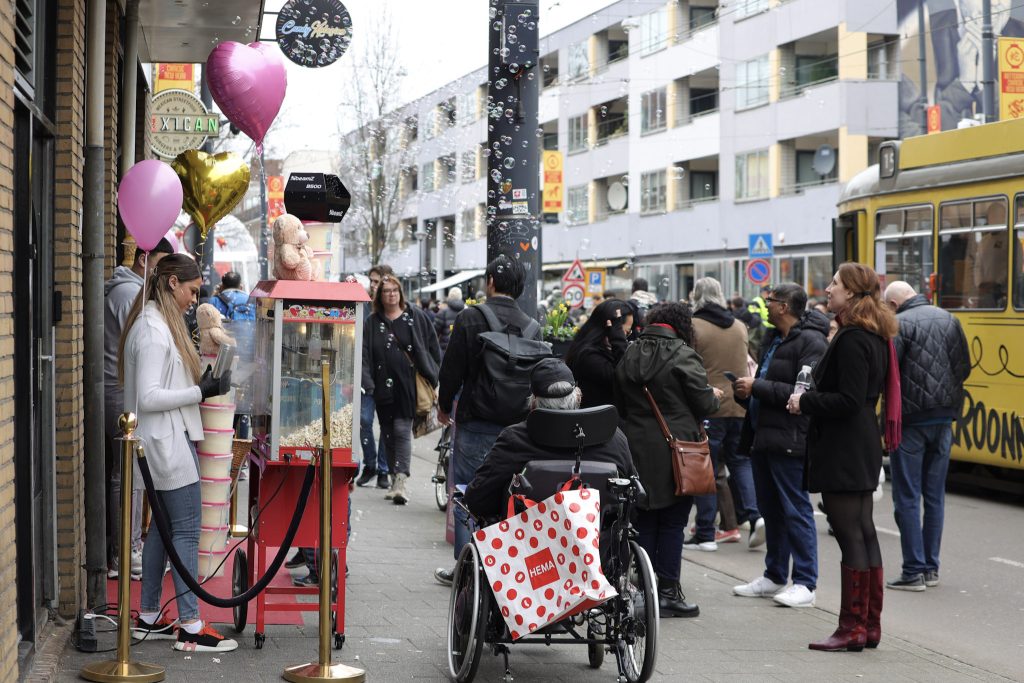Chinatown Rotterdam. Chinees Nieuwjaar.