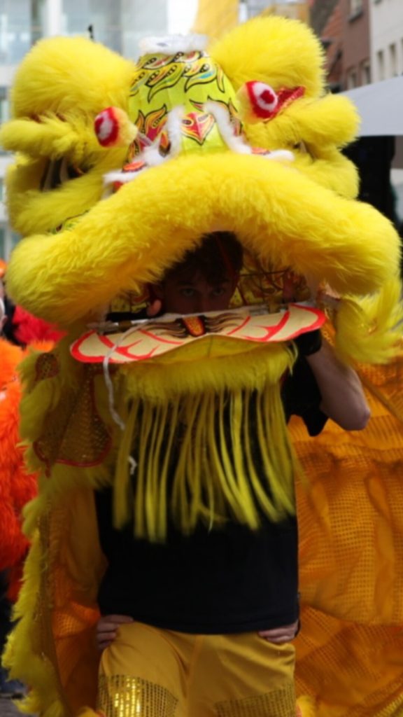 Gele Leeuw