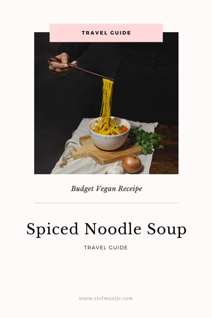 Travel Guide Budget Vegan.