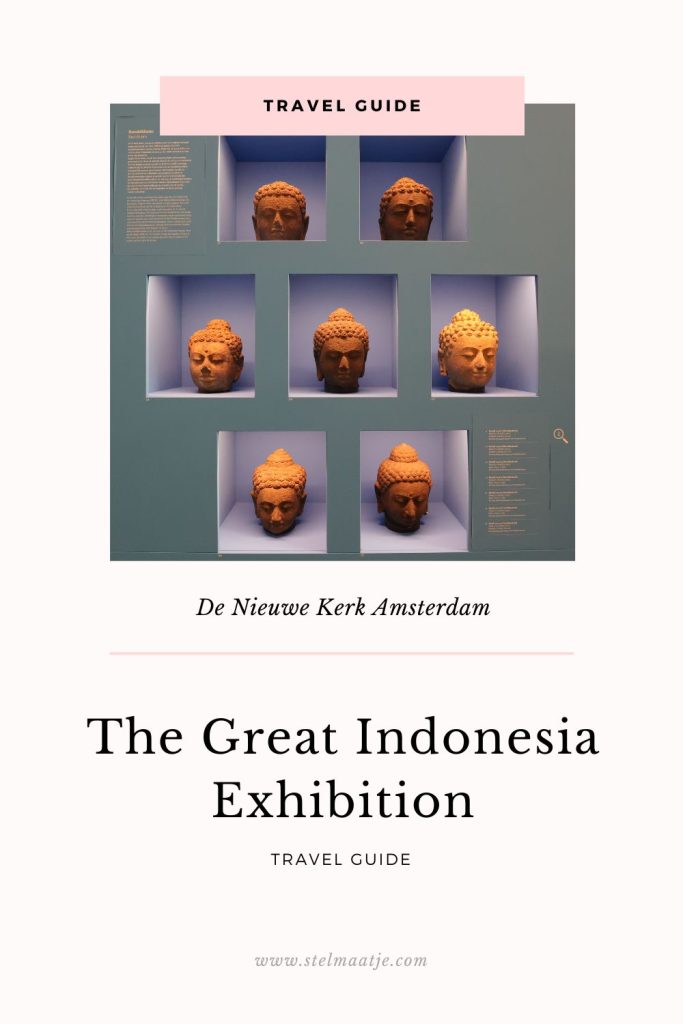Travel Guide. The Great Indonesia Exhibition.