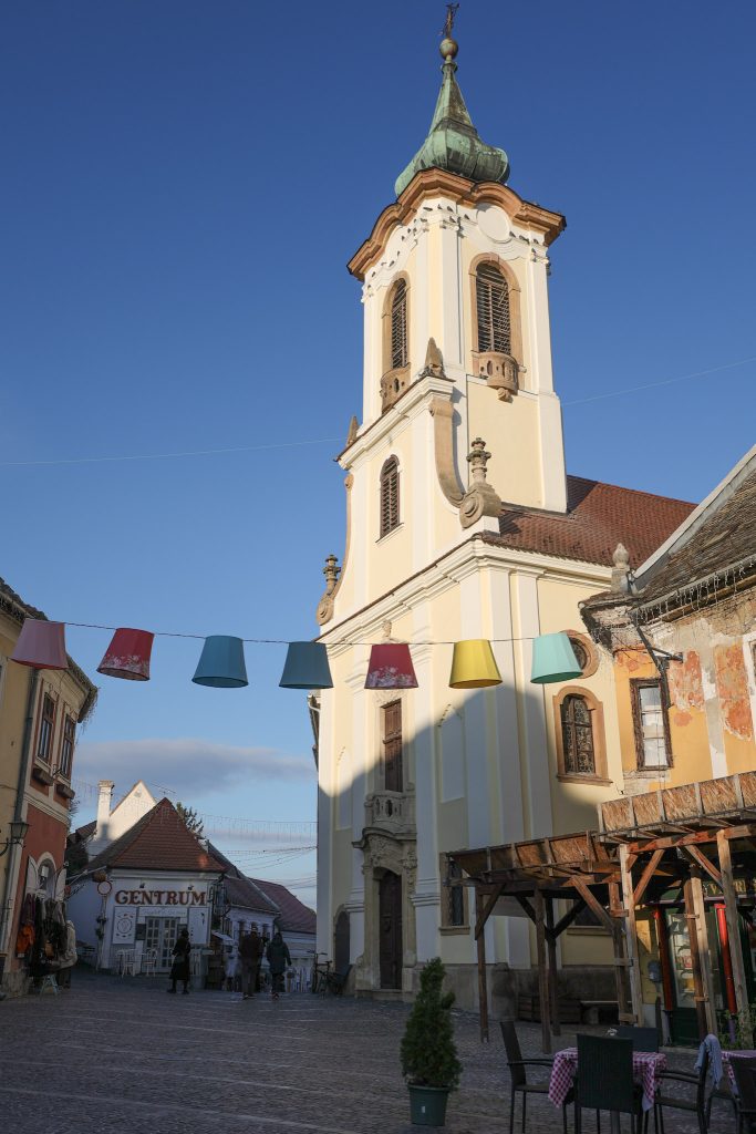 Maria-Verkondigingkerk in Szentendre.