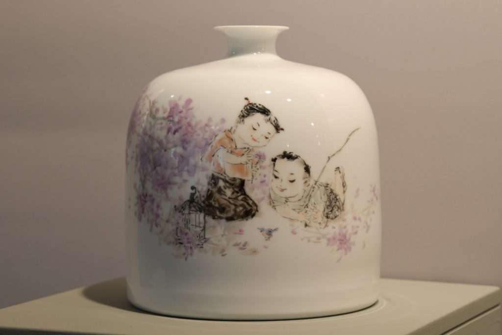 " Blossom In The Warmth Of Spring."