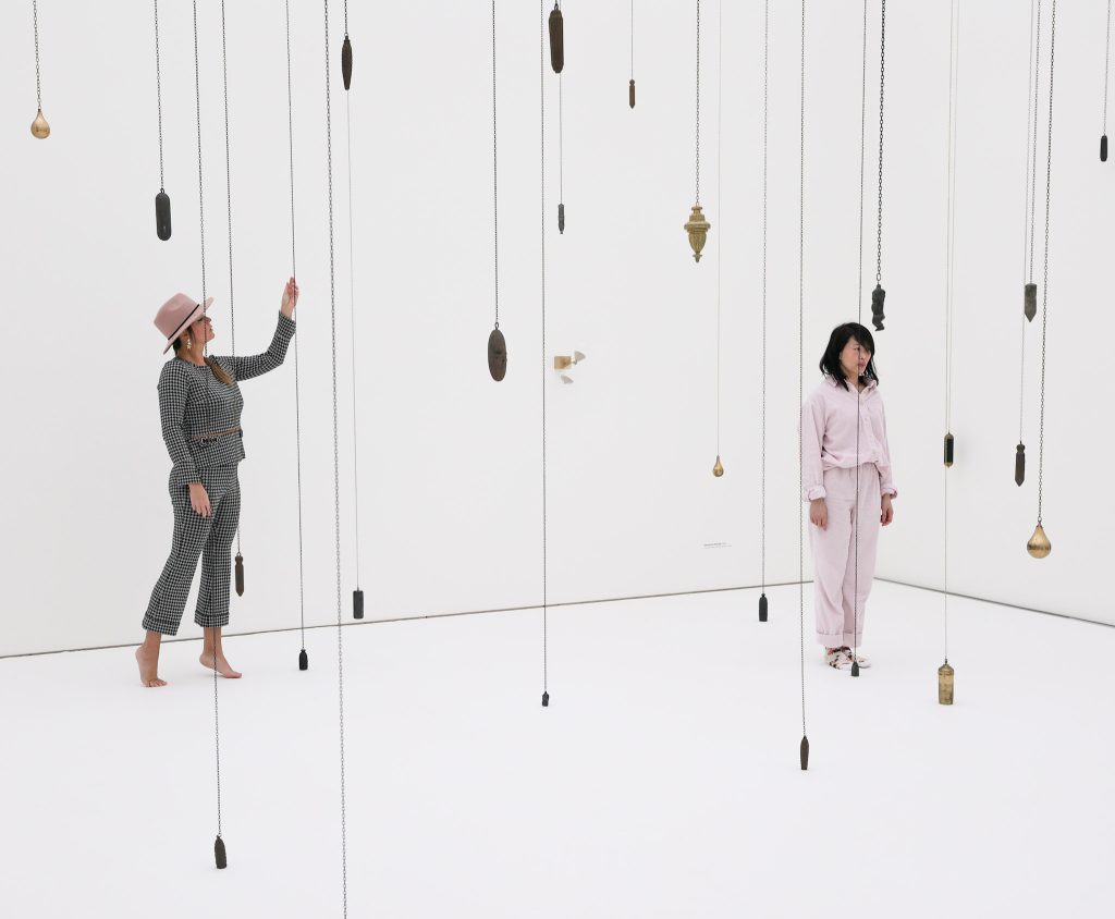 "Durchbruch durch Schwäche" Alicja Kwade.