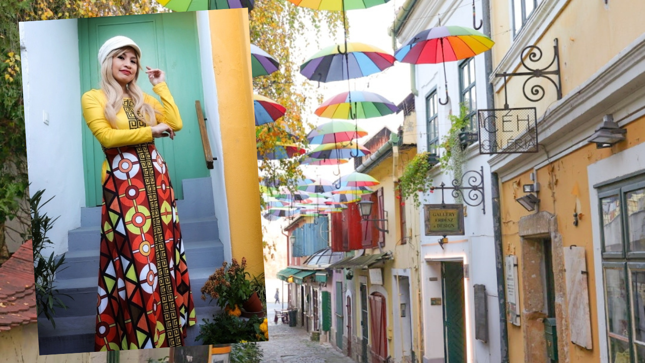 Een dag in Szentendre, Hongarije.