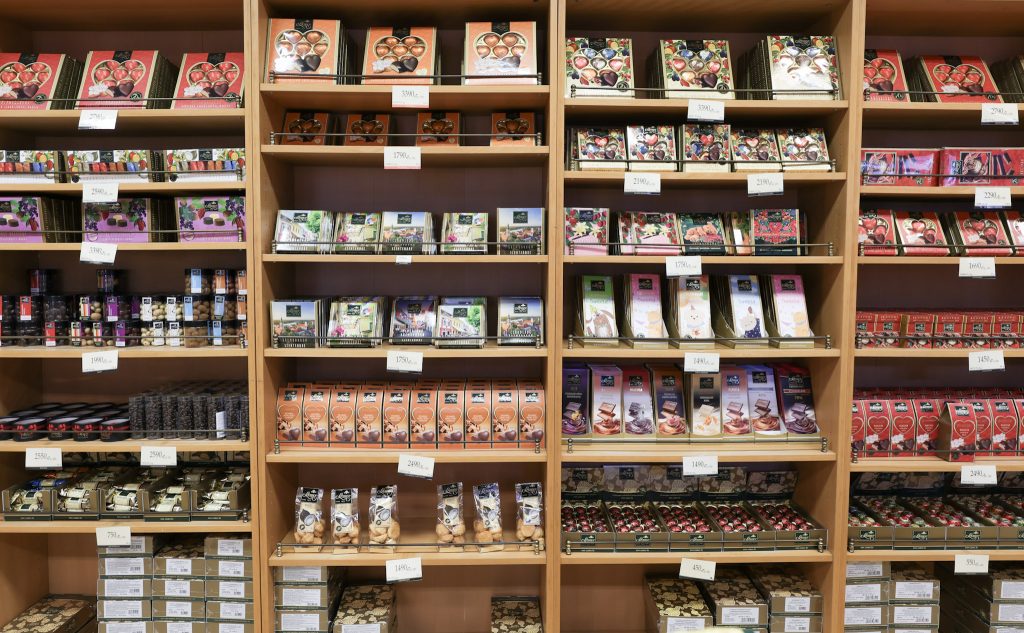 Szamos Marsepein Museum. Zoete lekkernijen.