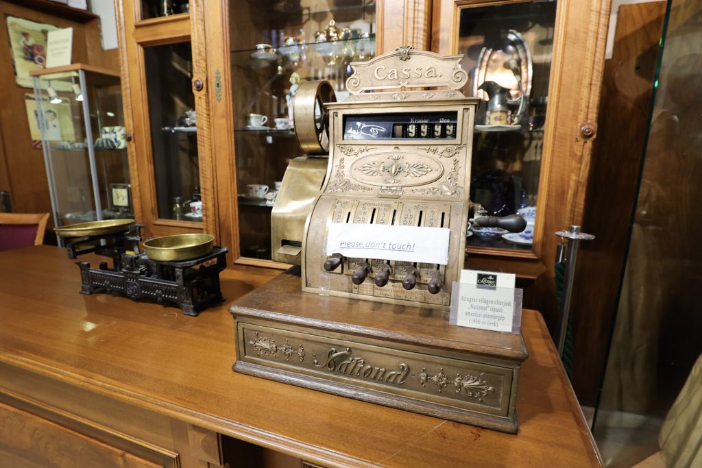 Szamos Marsepein Museum. 