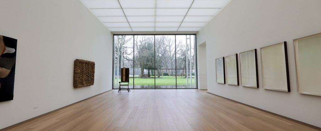 Museum Voorlinden. Prachtige verlichting.