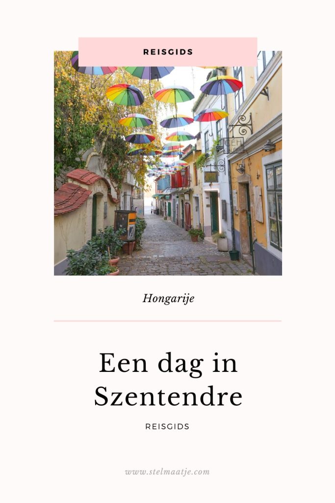 Reisgids Szentendre, Hongarije