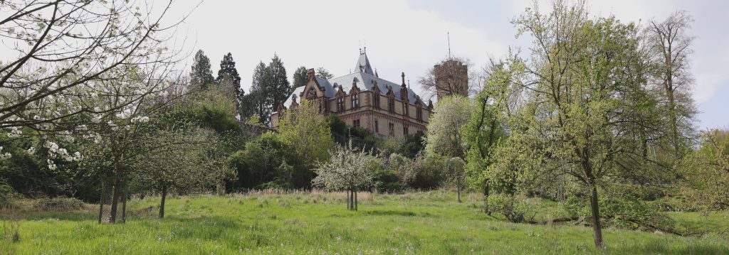 Schloss Drachenfels.