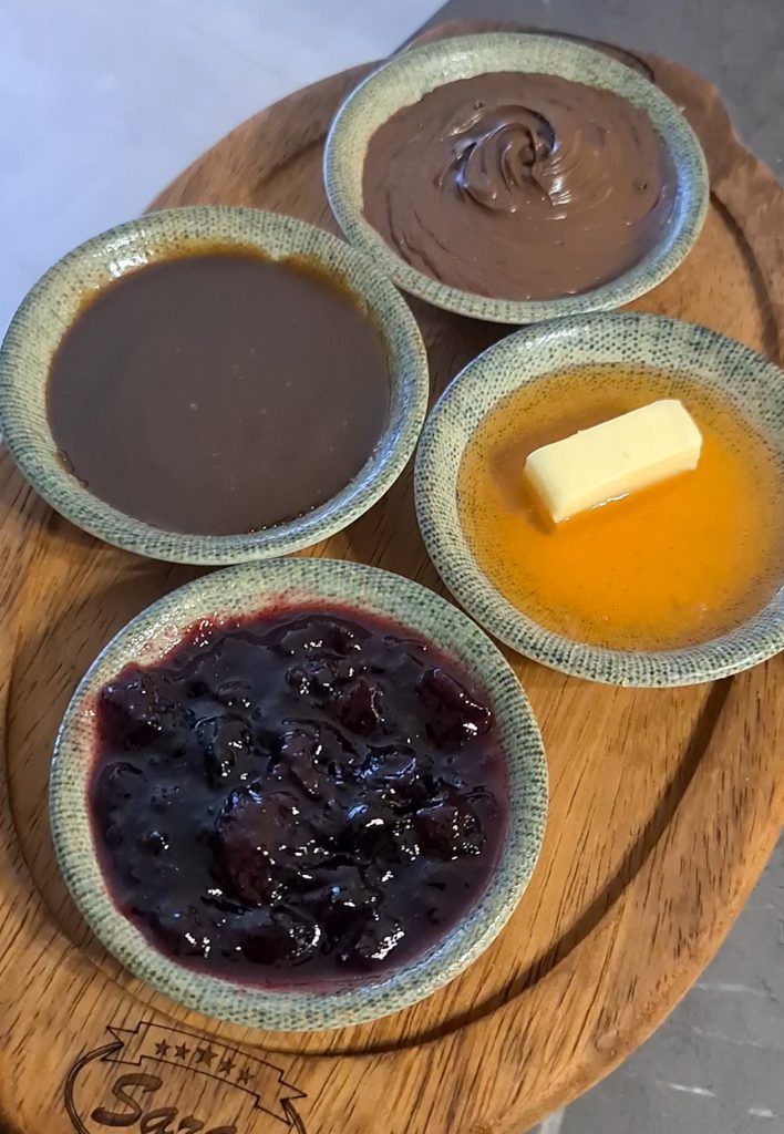 Turks ontbijt in Bonn.