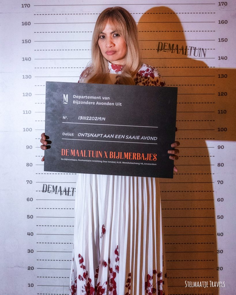 Mug shot Bijlmerbajes
