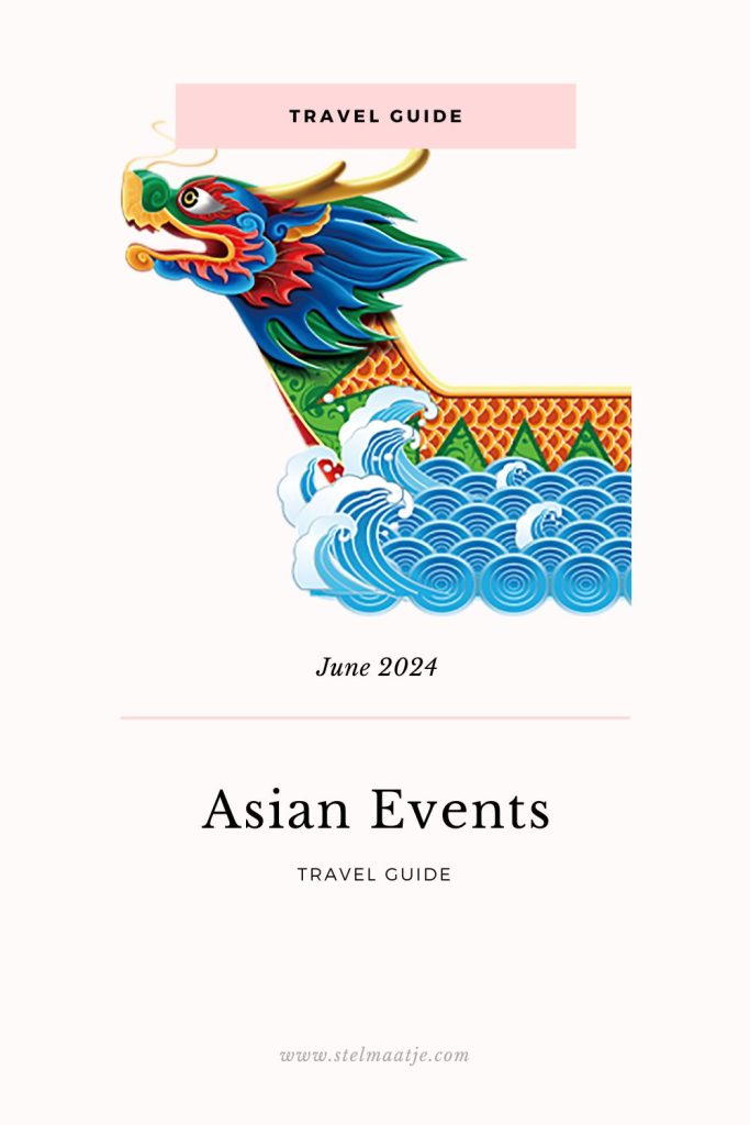 Travel Guide. Asian events in June 2024