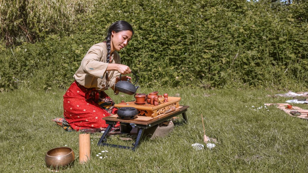 Mindful tea Ceremony