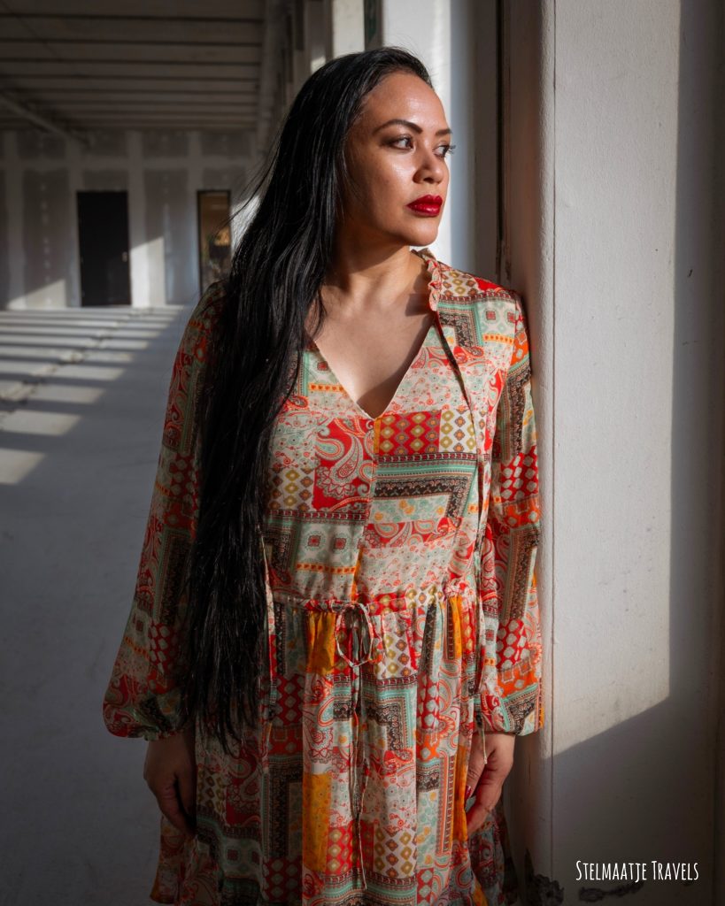 Portret Marilyn Amaterasu in de Bijlmerbajes