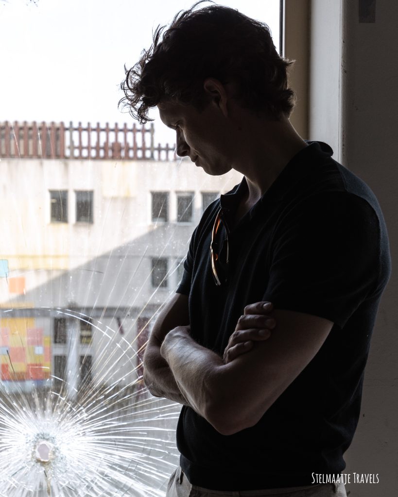 Portrait the Bijlmerbajes