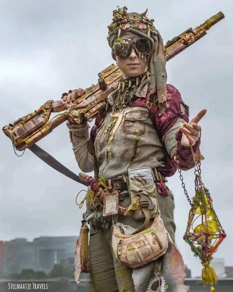 Japan Day in Düsseldorf. Cosplayers