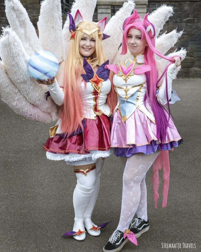 Japan Day in Düsseldorf. Cosplayers
