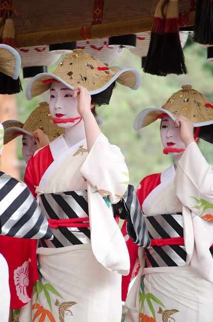 Gion Matsuri. Aziatische evenementen in juli 2024.