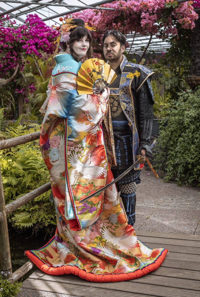 Cosplay. Japan Day at Hortus Overzee.