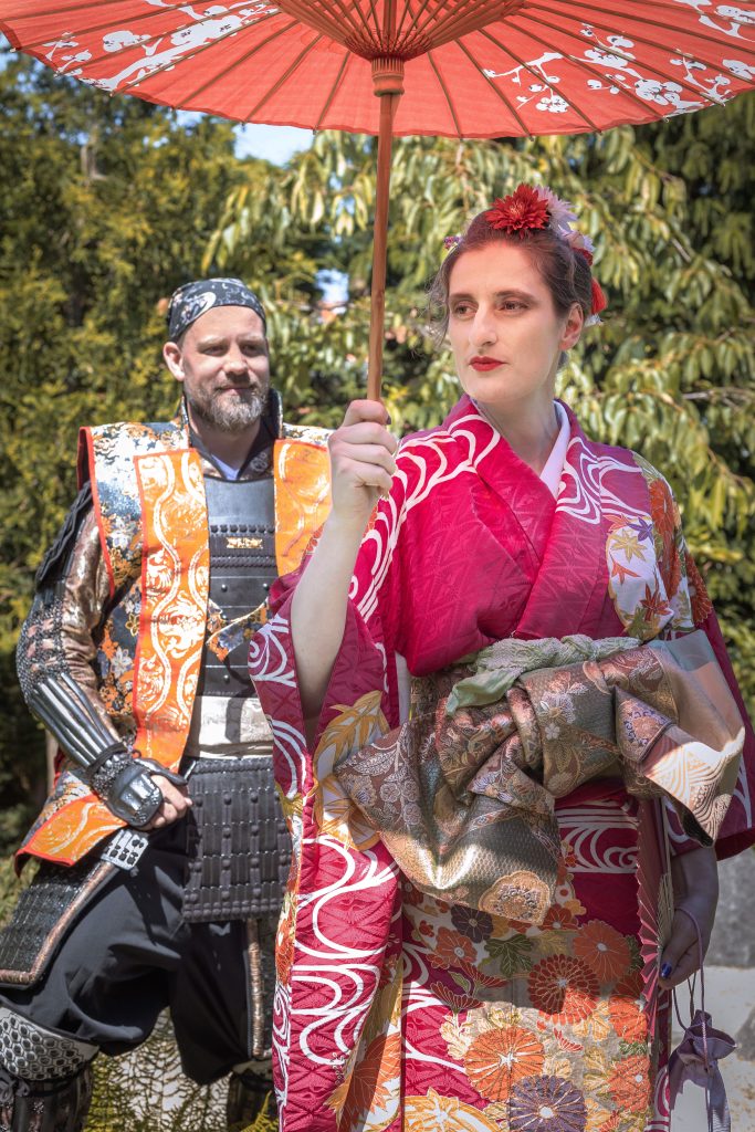 Cosplay. Japan Day at Hortus Overzee.