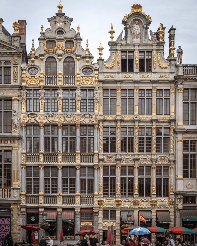 Gildehuizen. Solo dagtrip naar Brussel