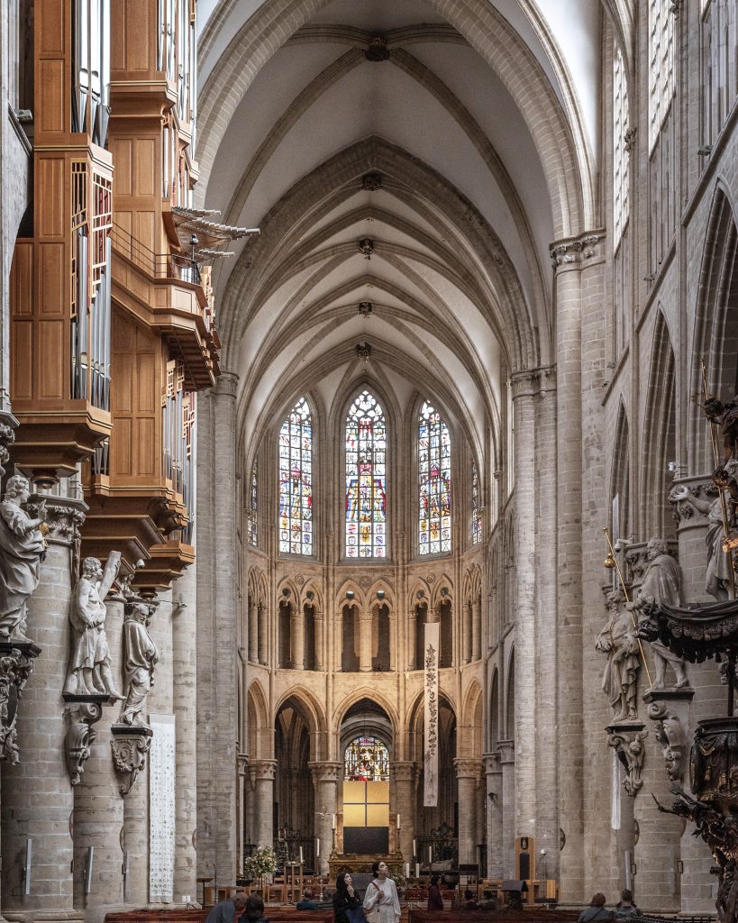 Sint Michiels en Sint Goedele Kathedraal