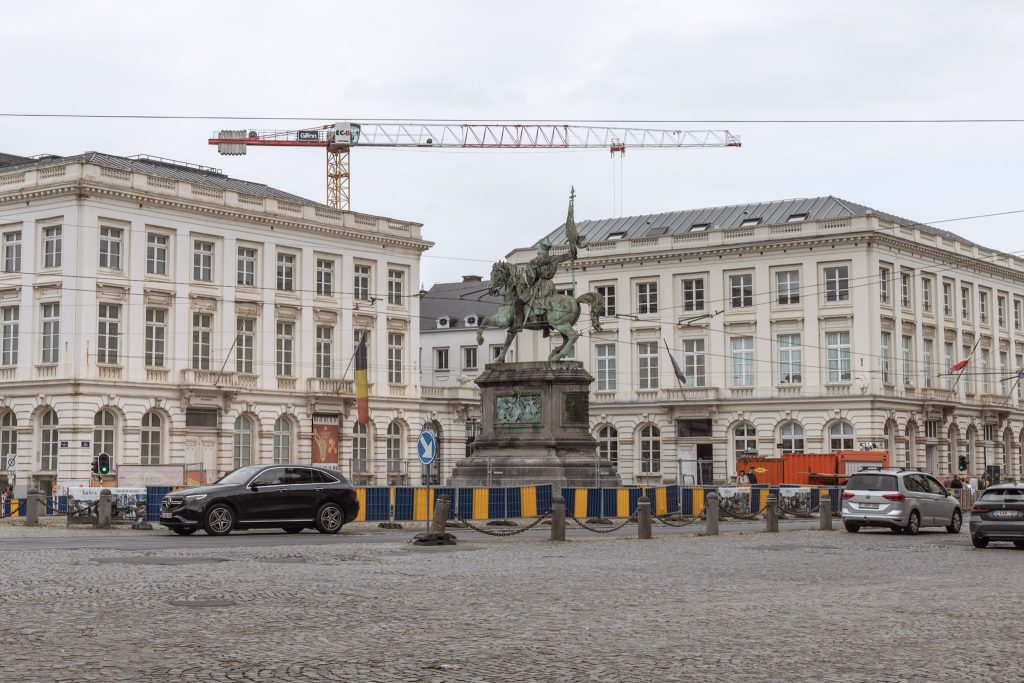 Koninklijk Paleis in Brussel