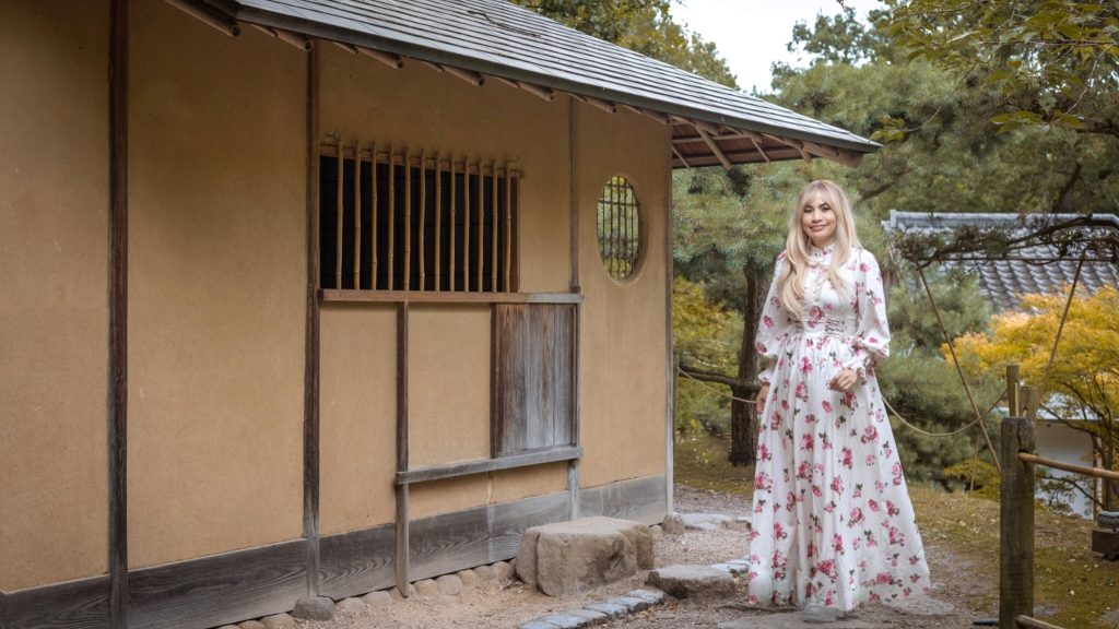 Thee huis Japanse Tuin Hasselt