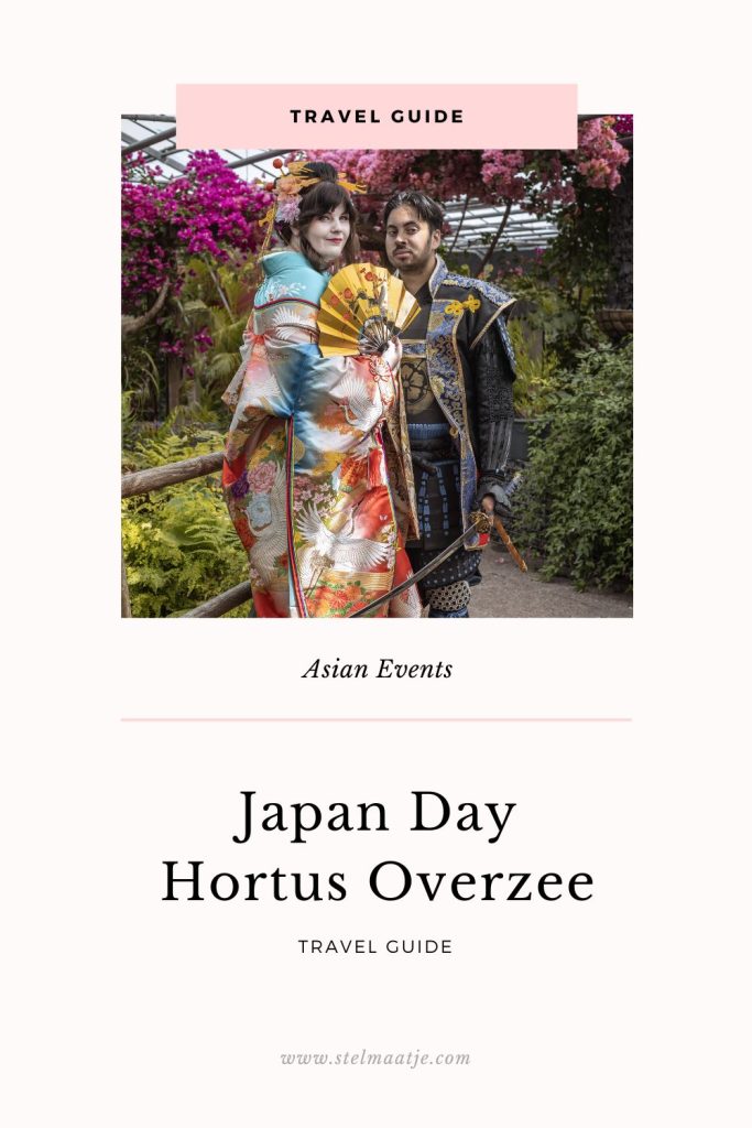 Travel Guide: Japan Day Hortus Overzee.