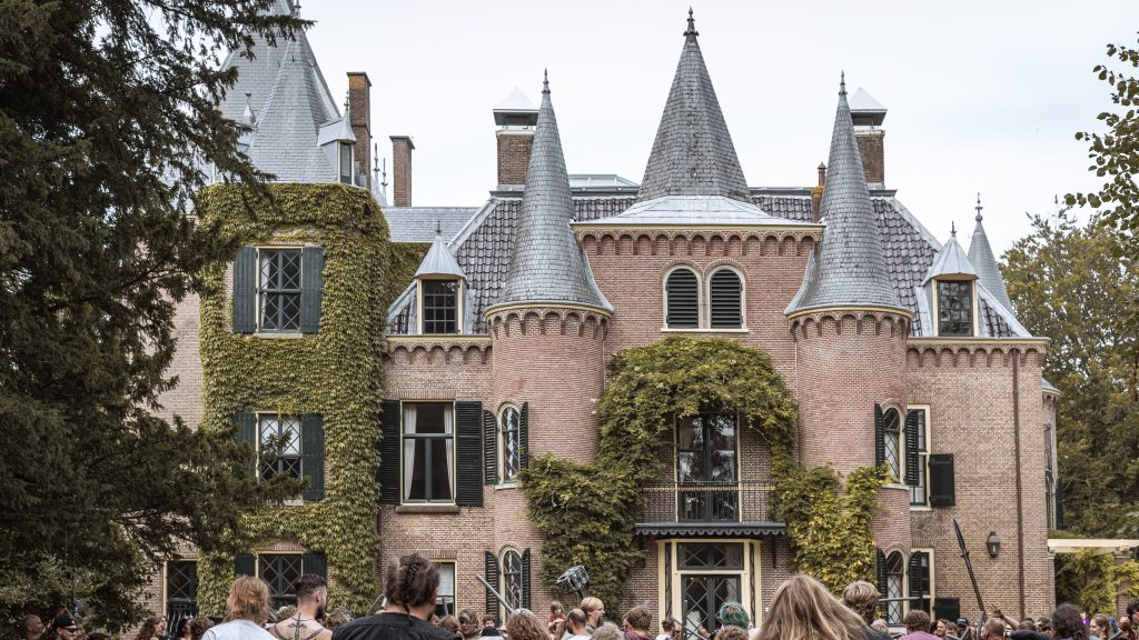 Castlefest 2024. Kasteel in Lisse.